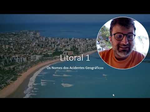 Litoral 1 - Os Nomes dos Acidentes Geográficos