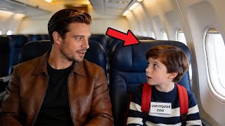 Download lagu BILLIONAIRE BOARDED A PLANE TO ESCAPE HIS PAST — AND FOUND A CHILD WITH EYES EXACTLY THE SAME AS mp3