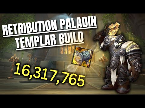 Insane Ret Paladin Templar Build  83% Win Rate