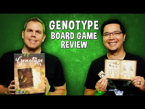 Review of Genotype - A Genetics Board Game