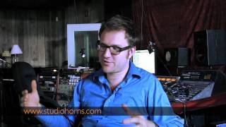 studiohorns.com Michael Johnston testimonial
