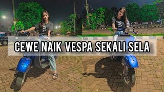 Download lagu CEWE NAIK VESPA, SEKALI SELA ✨ mp3 Download lagu CEWE NAIK VESPA, SEKALI SELA ✨ mp3