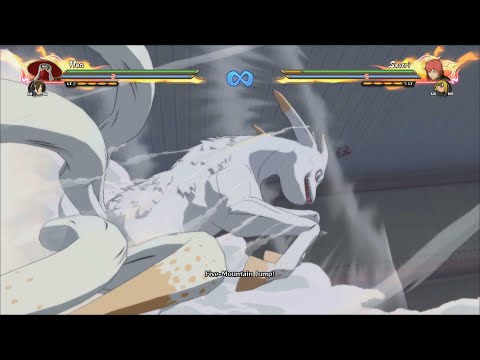 Ultimate Jutsu in Reverse - Han / Kokuō - Naruto Shippuden Ultimate Ninja Storm 4