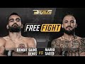 FREE MMA Fight | Benoit Saint Denis vs Mario Saeed | BRAVE CF 38