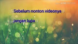 lirik BOBO DIMANA cover DATO SRI ALIFF SYUKRI , NUR SAJAT ,LUCINTA LUNA