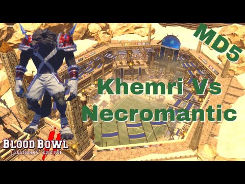 AndyDavo Blood Bowl 2  Khemri Vs Necromantic [CCL 34, MD5]