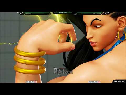 NLBC v.110 - SFVAE - GRAND FINAL - Idom (Laura) vs Shine (Ibuki) [1080p/60fps]