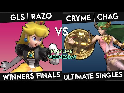 BNB Playlive Wednesday 1 - GLS | Razo (Peach) VS Cryme | Chag (Palutena) Winners Finals