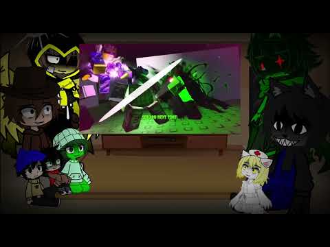 (Terrible mouse)/(Big Bad wolf) react Shedletsky vs x1x1x1x1 final SHOWDOWN