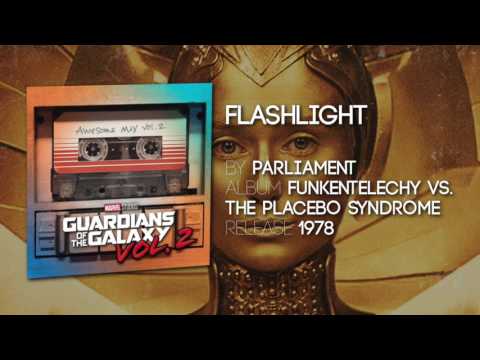 Flashlight parliament guardians of the galaxy vol 2 official soundtrack