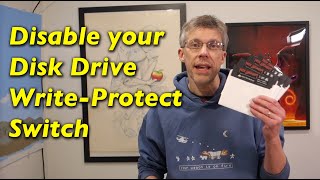 #121: Disable your Disk Drive Write Protect Switch