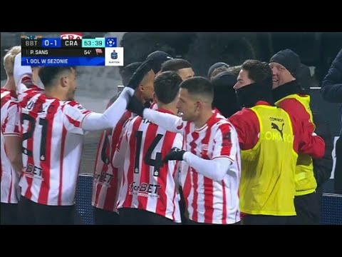 Bruk-Bet Termalica vs Cracovia 0-1 | Skrót meczu i bramki | Ekstraklasa 2026
