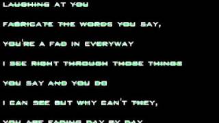 We Are Defiance - It&#39;s Not A Problem Unless You Make It One Lyrics