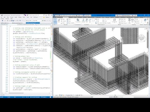 Revit API. Армирование