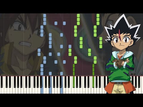 Beyblade Metal Masters Battle Theme [Piano]