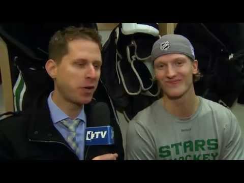 John Klingberg with Leafs TV - November 2, 2015