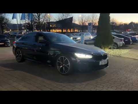 BMW 5-Series 520d M Sport Saloon - Image 2