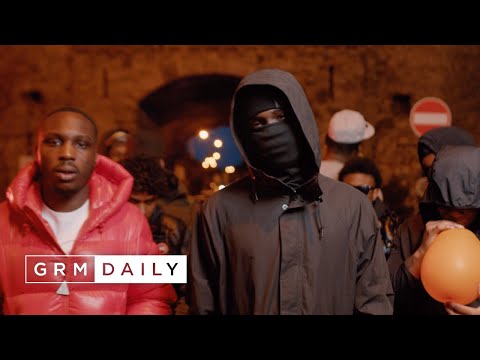 Confamm Charlito - Crease ft. AO x Skripteh x Jah1 x Smilez 🇮🇪  | GRM Daily