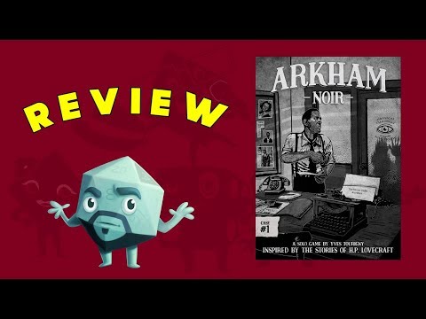 Arkham Noir: Case #1 – The Witch Cult Murders - YouTube Video