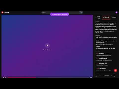 Item video thumbnail