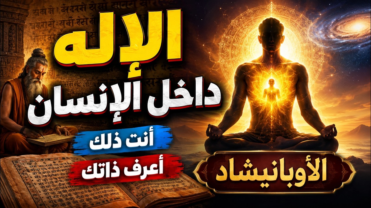 الأوبانيشاد: من «كيف نرضي الآلهة؟» إلى «من هو الإنسان؟»