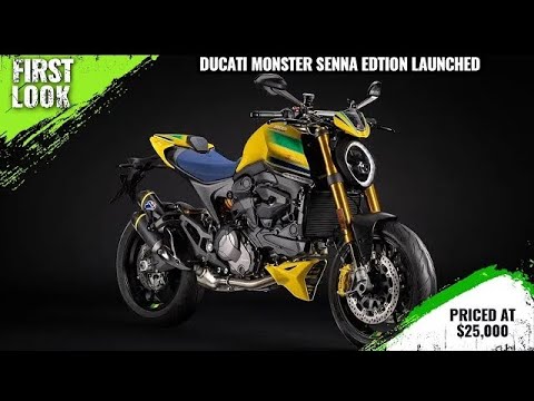 Ducati Monster Senna: A Tribute to Speed and Legacy