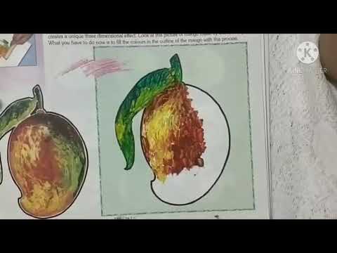 Knife painting/Ice cream stick painting