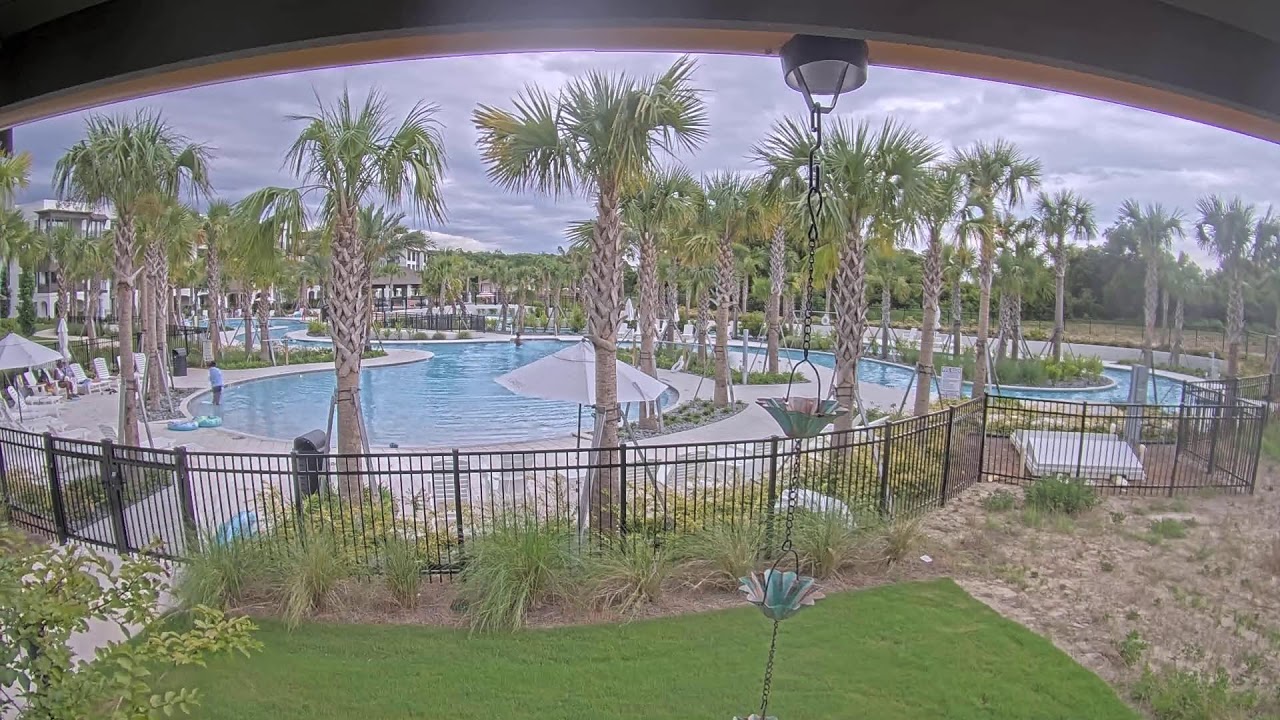 Live webcam view of The Grove Seascape Resort Pool