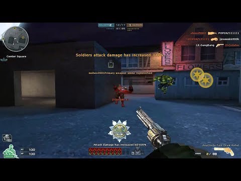 Crossfire NA Anaconda Fast Draw Rebel (Ghetto) HMX Gameplay