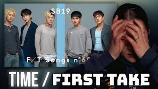 Download lagu SB19 - Time / THE FIRST TAKE | REACTION mp3 Download lagu SB19 - Time / THE FIRST TAKE | REACTION mp3