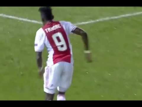 Bertrand Traore Goal HD - Panathinaikos 1 - 1 Ajax 15-09-2016