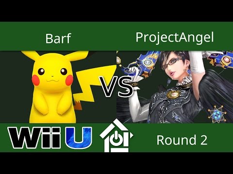 THGW 11/29/2016 - Barf (Pikachu) vs ProjectAngel (Bayonetta) - Smash 4 Round 2