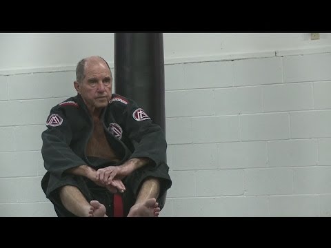 74-year old earns black-belt