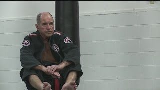 74-year old earns black-belt video
