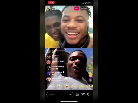 💥Wizkid on video call with Poco lee, Zlatan, Bella Shmurda and Rexxie