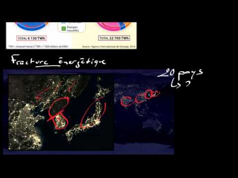 L'ENJEU ENERGETIQUE   Cours de géographie