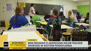 New program works to address Pittsburgh-area teacher shortage