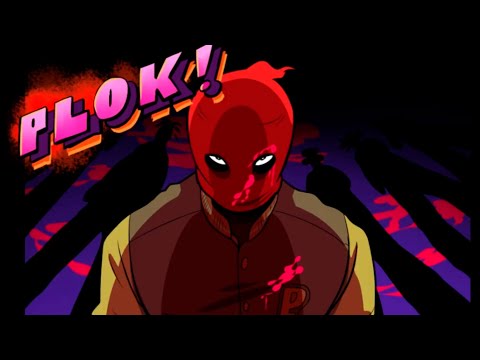 Plok! - Boss theme but it's an actual Hotline Miami 2 track
