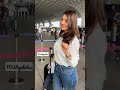 Kajal Agarwal At Airport Actress Fitness Bollywood Tollywood Ass Jeans