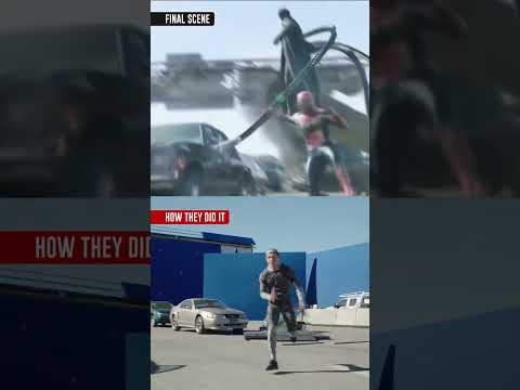 How they made the Amazing VFX in Spiderman: No Way Home!