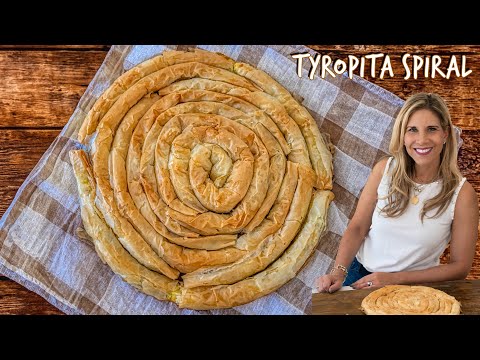 Master The Art of Strifti Tyropita Greek Cheese Pie
