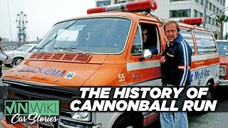 A Fast History of the Cannonball Run