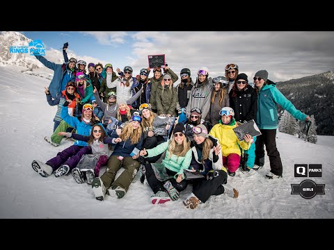 Girls Shred Session - Blue Tomato Kings Park Hochkönig - 28.02.2015