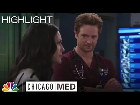 Halstead Figures Out That Manning's Bern Lying - Chicago Med (Episode Highlight)