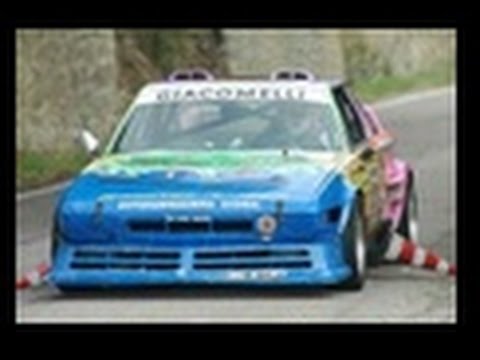 FIAT X19 CAMERA CAR SLALOM CAMAIORE GIORGI