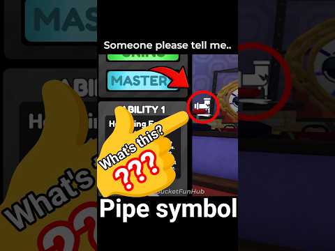 Pipe Leaking Event Symbol on toons Dandy's World 😱 #dandysworld #roblox #update