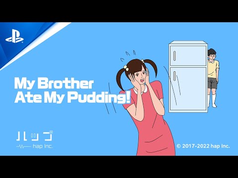 My Brother Ate My Pudding! - Official Trailer | PS4 thumbnail