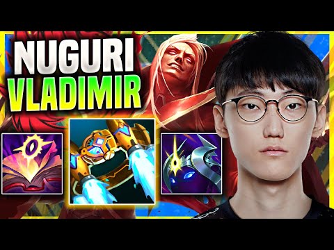 NUGURI BRINGS BACK HIS ICONIC VLADIMIR! - FPX Nuguri Plays Vladimir Top vs Shen! | Season 11