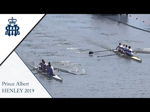 Univ. of London v Durham Univ. - Prince Albert | Henley 2019 Day 3