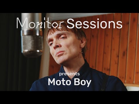 Moto Boy – Drown out the noise | Monitor Sessions